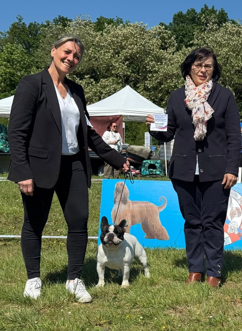 CH. F.Tijuana de l'Orme à Lieue - 1ere Cac- Meilleure de Race