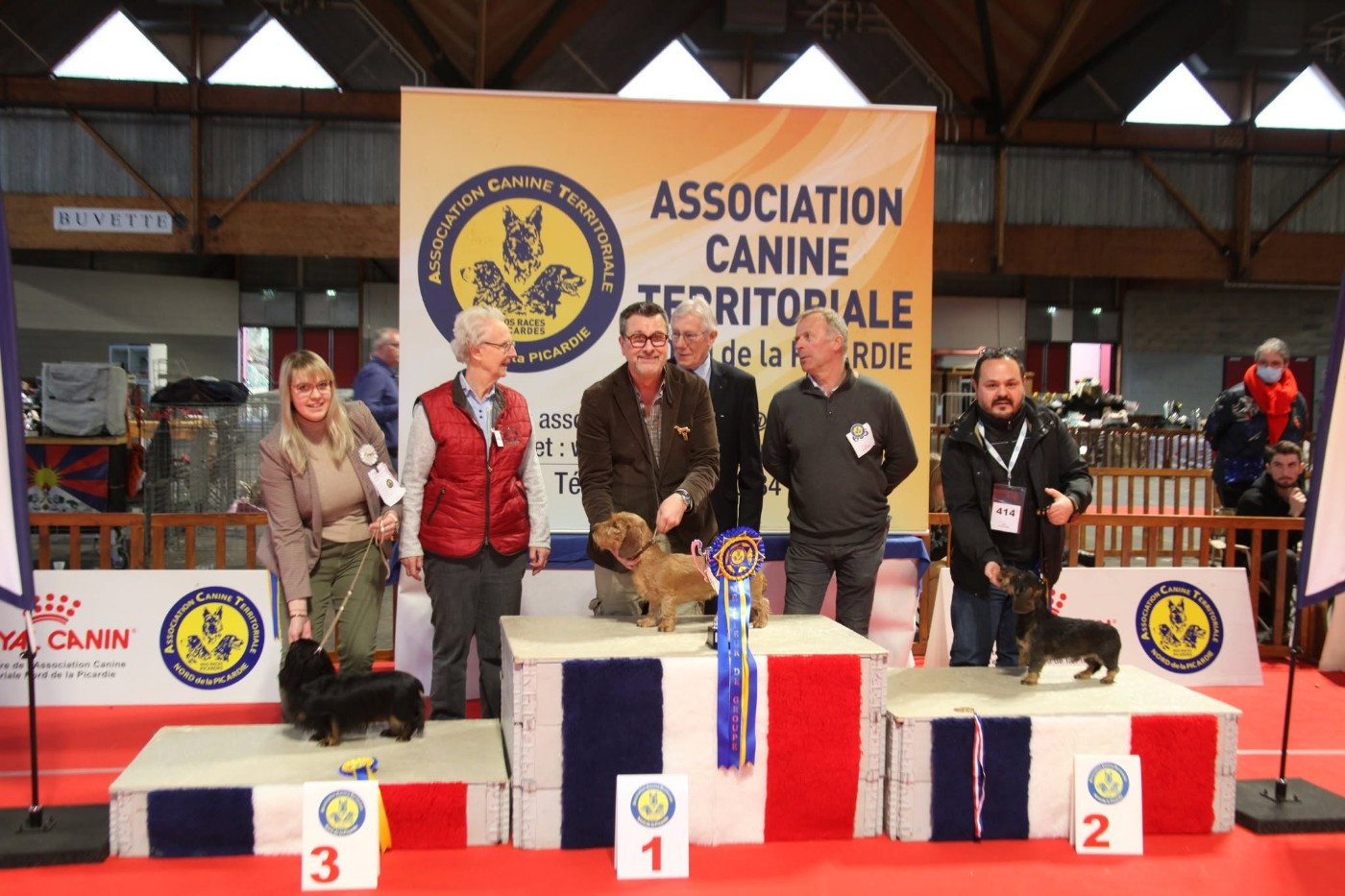 Rocket des coeurs fideles du val - CACS-MEILLEUR DE RACE-2EME DU GROUPE 4 - classe travail