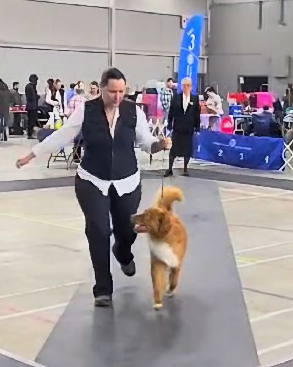 CH. avatar 's Callin'the Shots at TuffnTendr