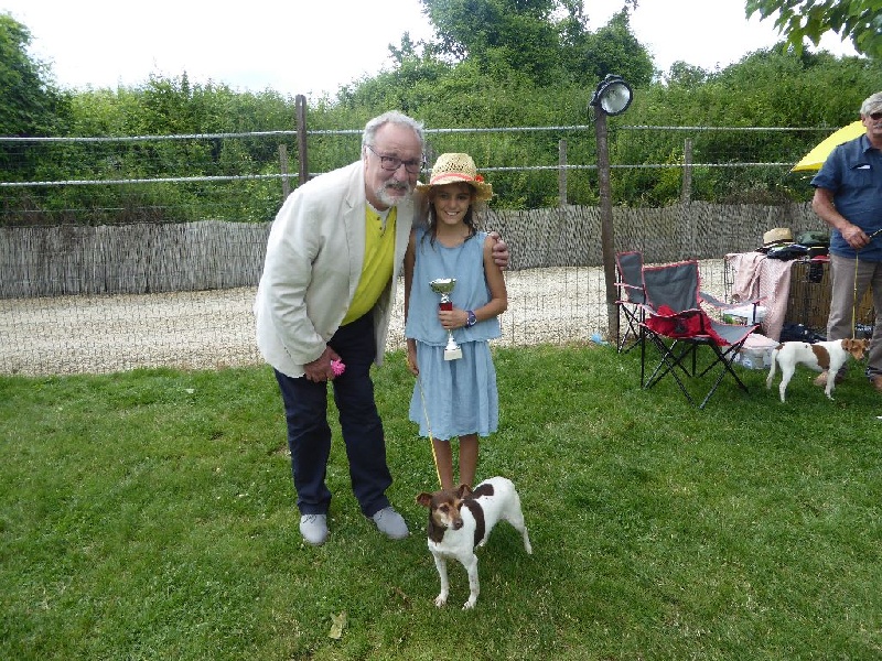 CH. Brasilia de la clairière des cédres - 1 excellent classe vétéran meilleur vétéran de l'expo