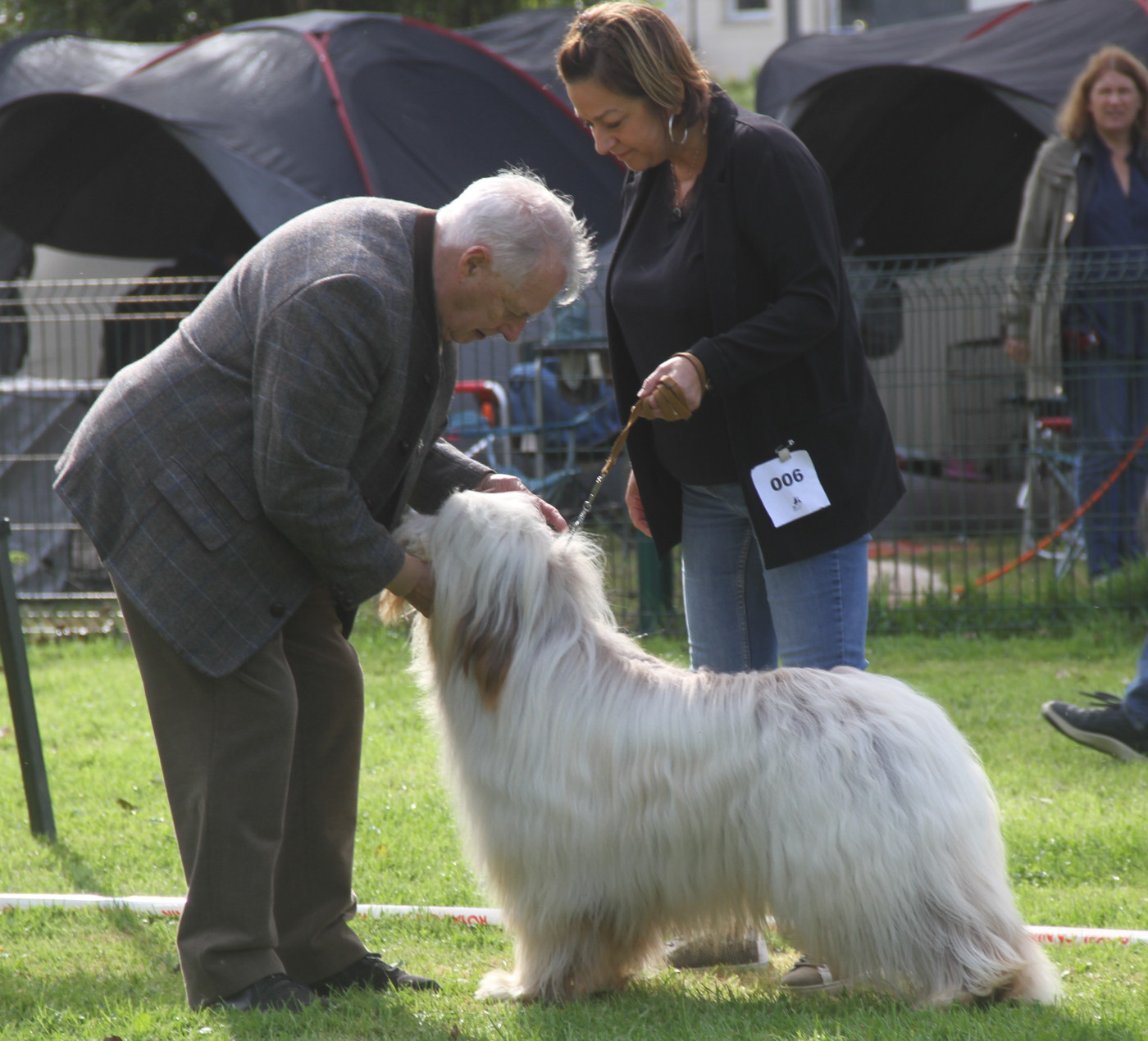 Vertige de l'amour Des gardes champetres