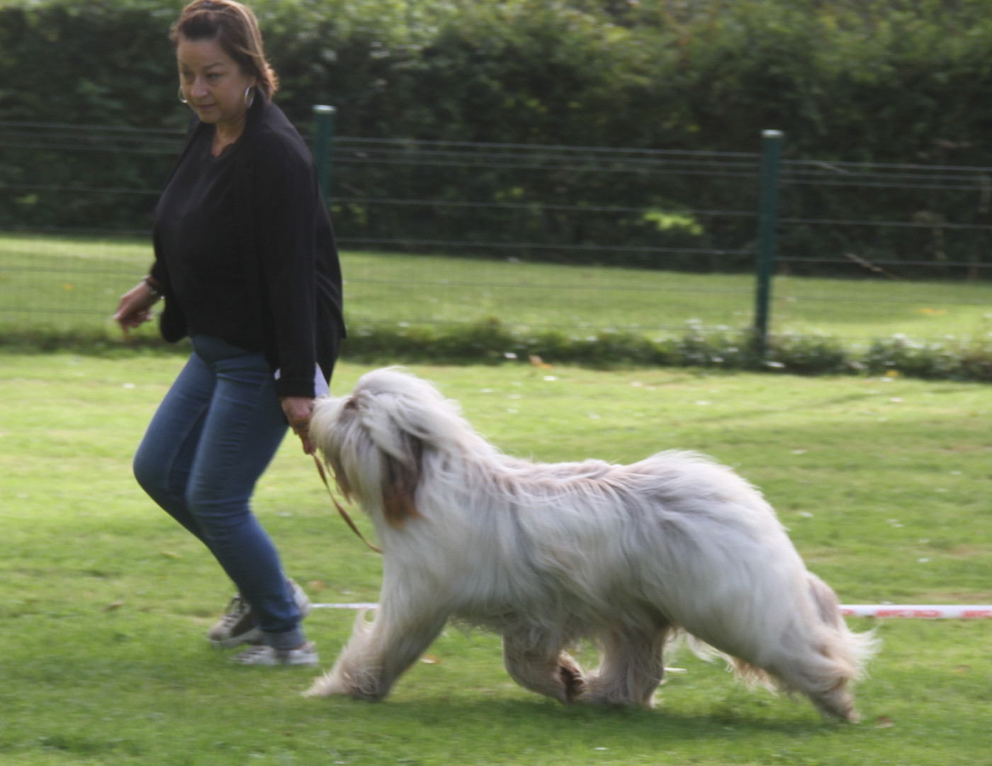 Vertige de l'amour Des gardes champetres
