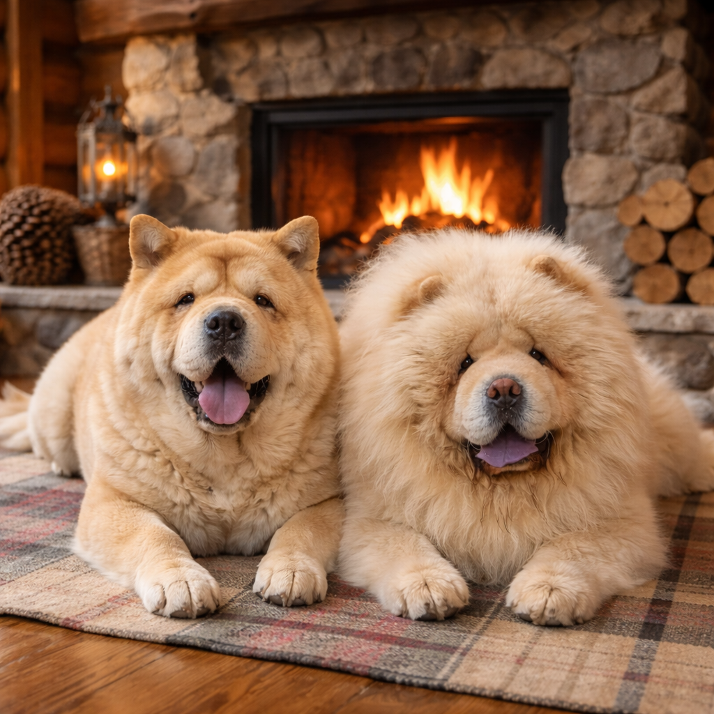 Chow Chow - Le domaine de fabadel