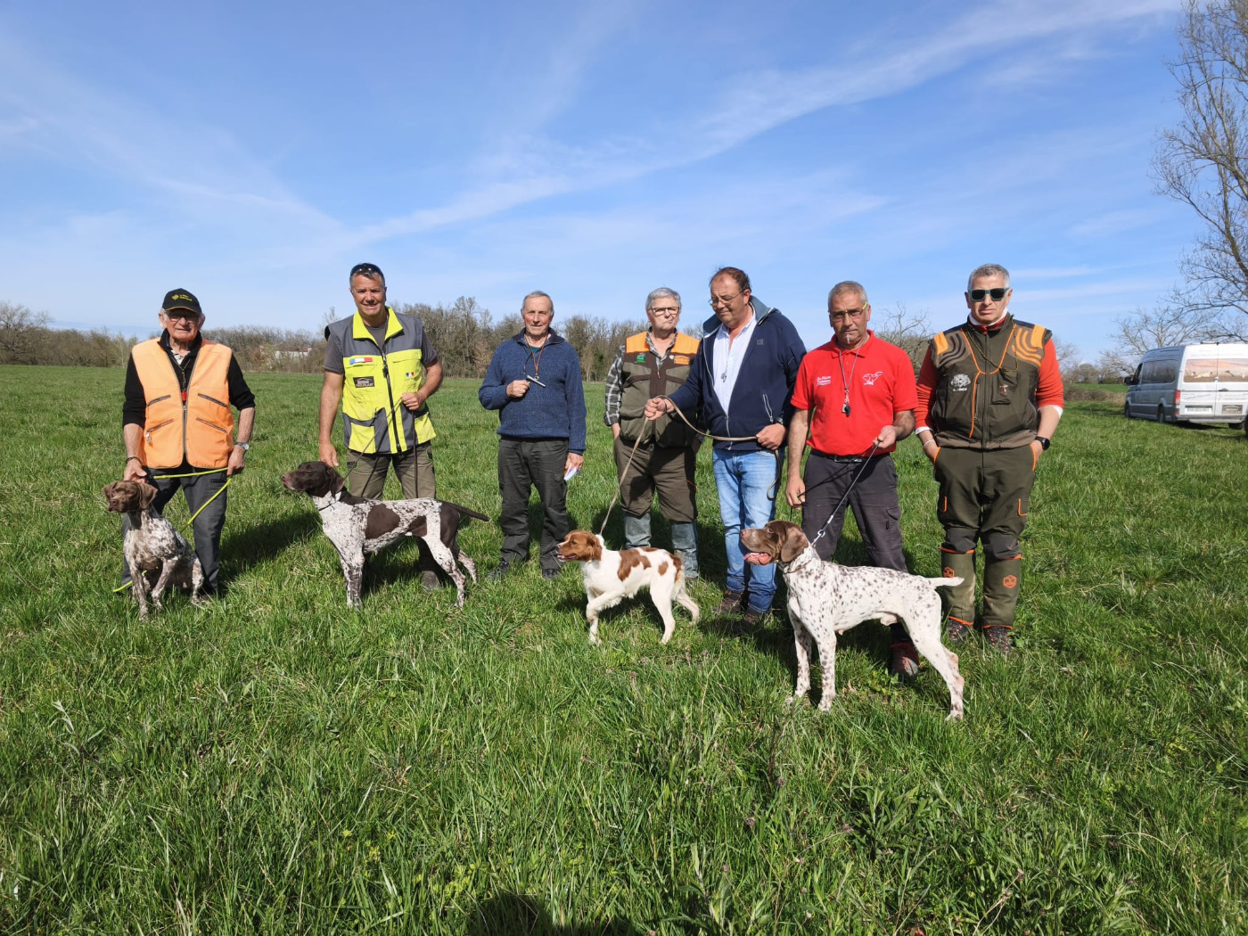 TR. CH. Tatanka du Milobre de Bouisse - 1er EXC CACT