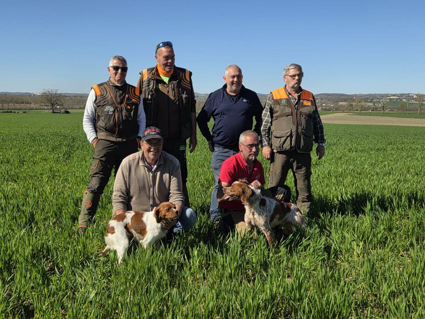 TR. CH. Tatanka du Milobre de Bouisse - 1er EXC CACT RCACIT