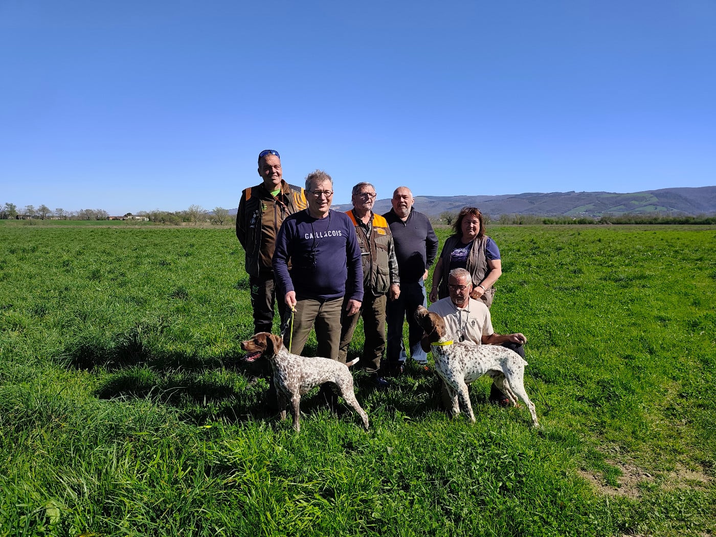 TR. CH. Tatanka du Milobre de Bouisse - 1er EXC CACT RCACIT