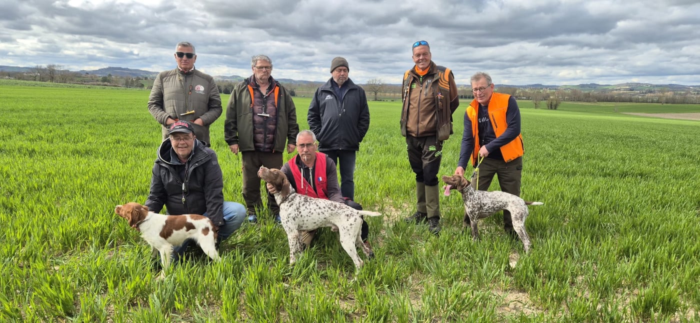 TR. CH. Tatanka du Milobre de Bouisse - 2iéme EXC RCACT