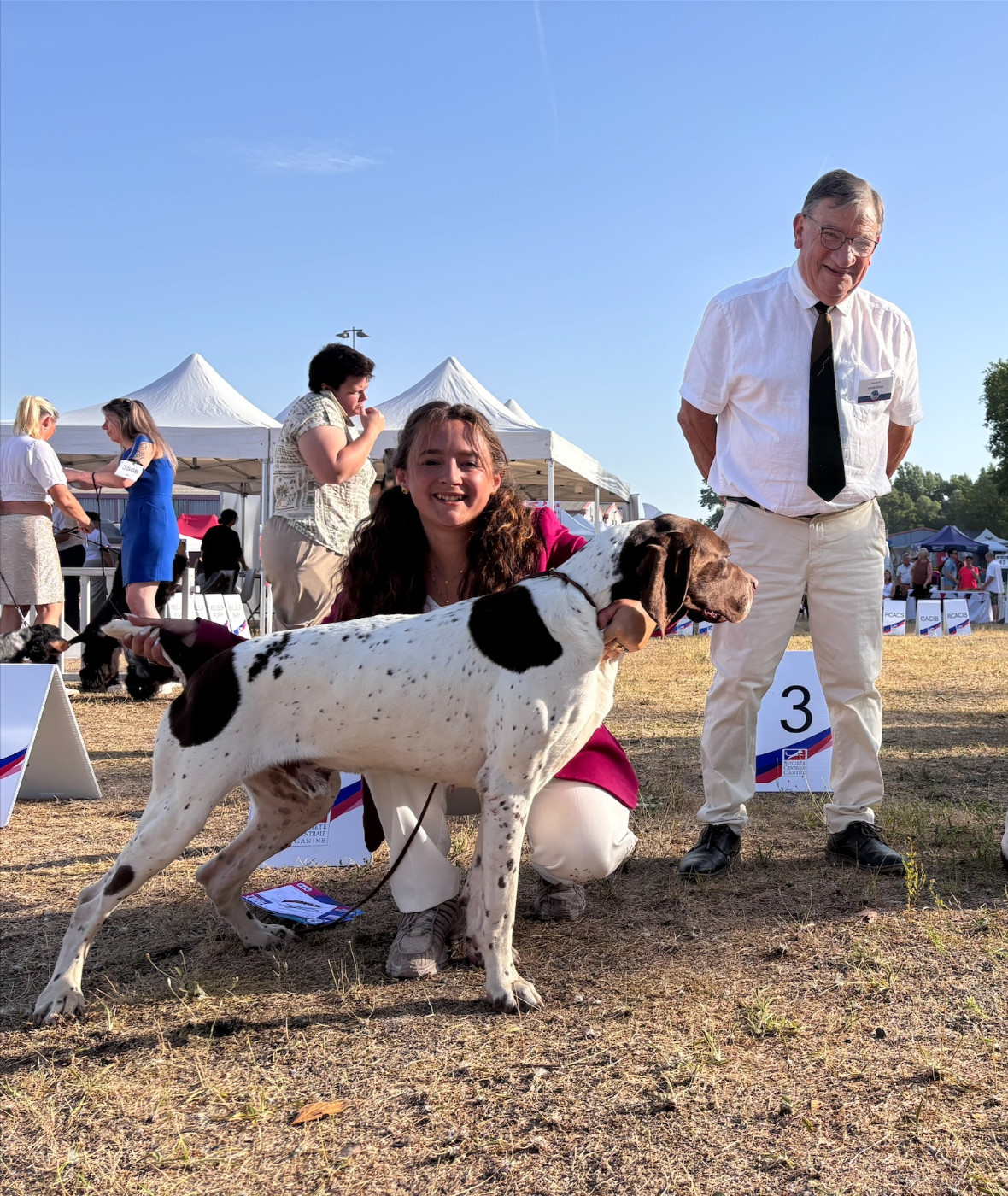 Vladimir'mg du Milobre de Bouisse - 1er EXC CACS CACIB MR