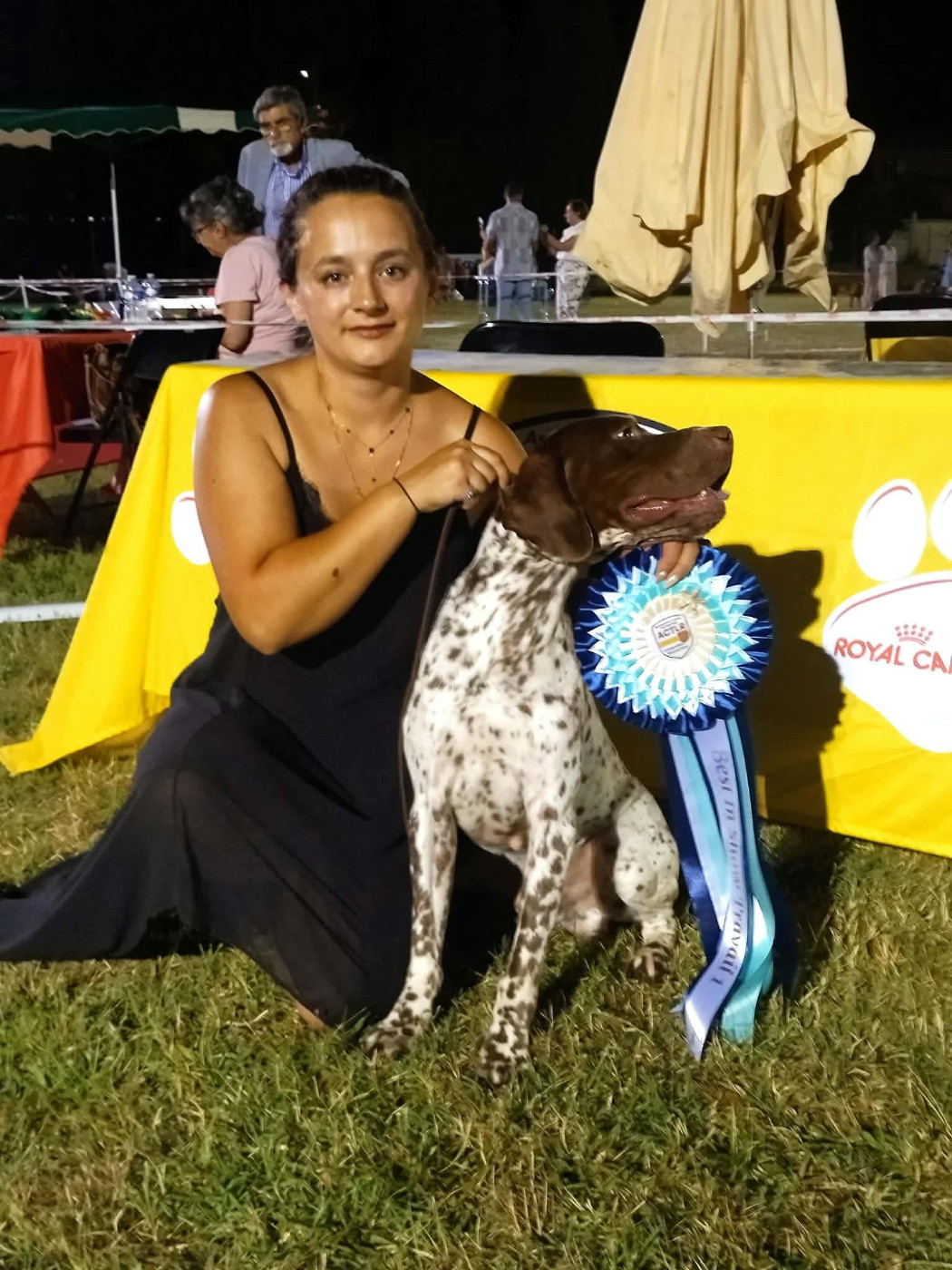 TR. CH. Tatanka du Milobre de Bouisse - 1er EXC CACS MR et Meilleur chien de Travail de l'exposition
