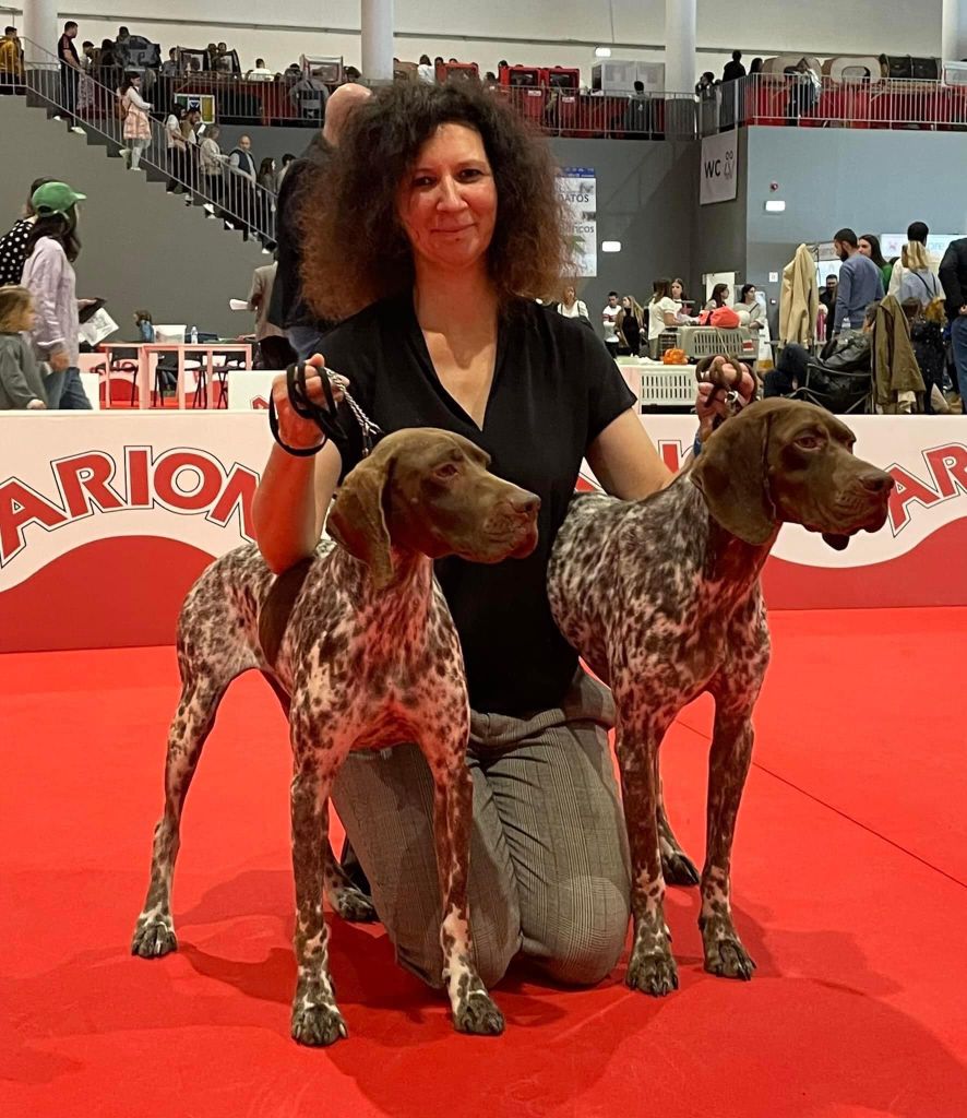 TR. CH. Nirvana du Milobre de Bouisse - 1er EXC CACS CACIB MR