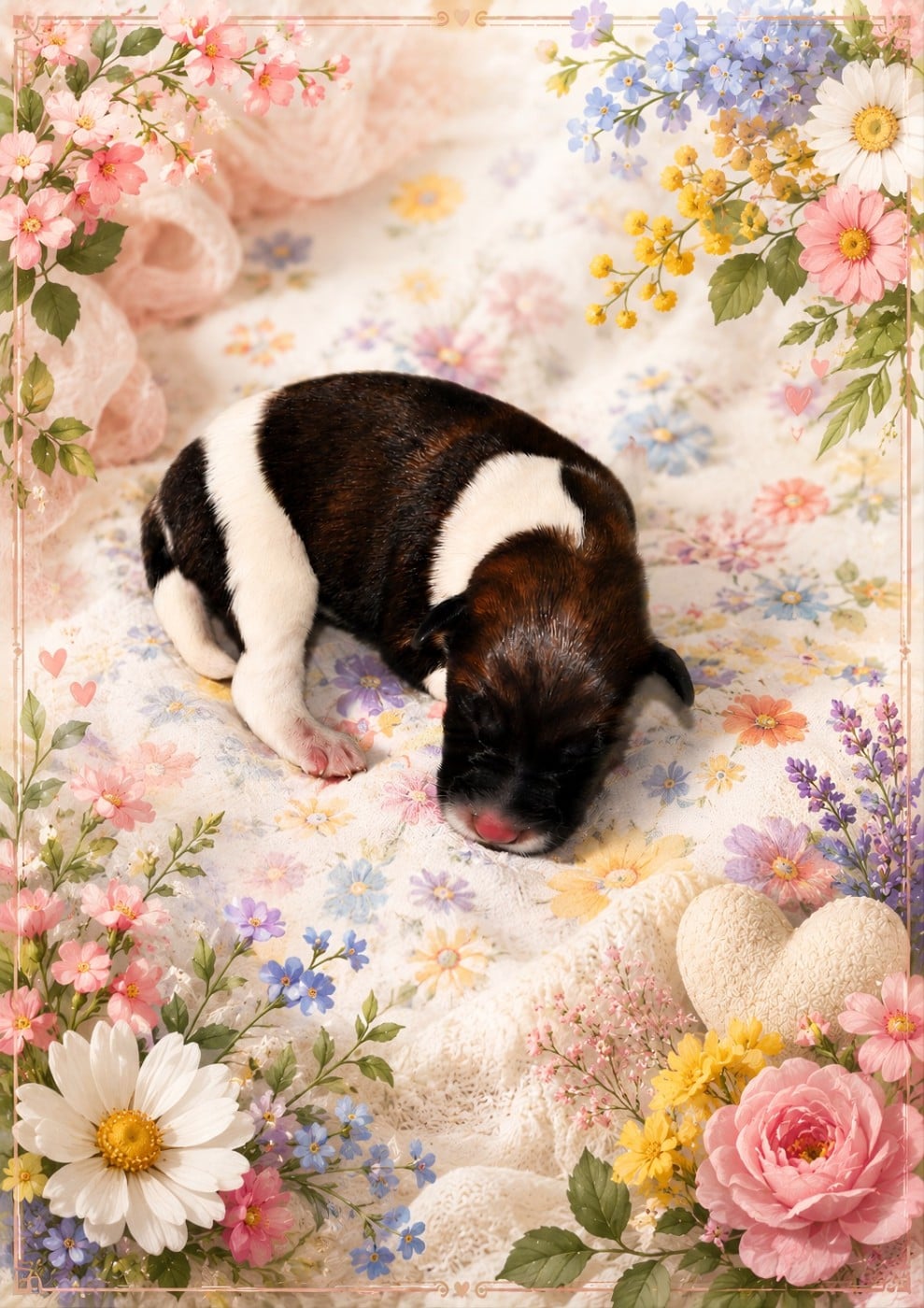 Chiot N°3 - Fox Terrier Poil lisse