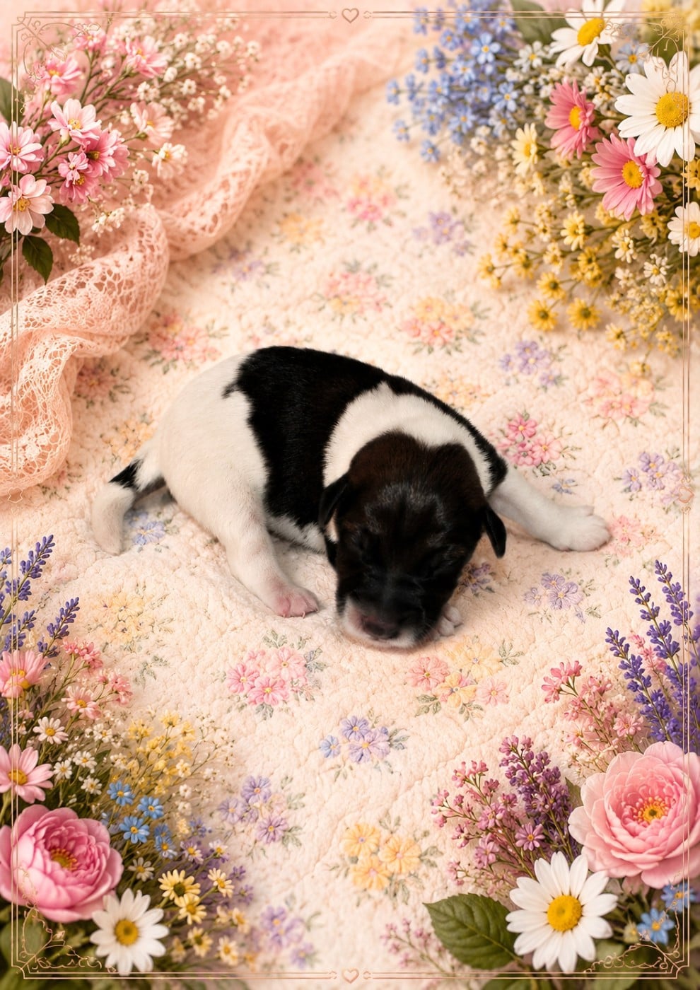 Chiot N°5 - Fox Terrier Poil lisse