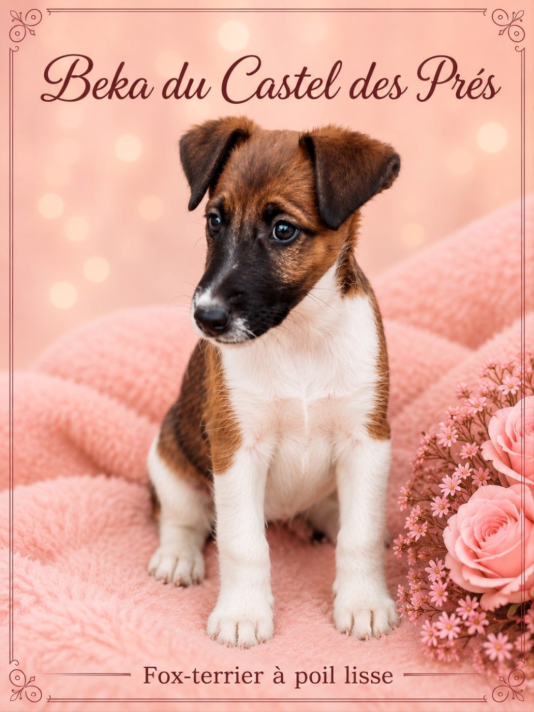 Chiot N°5 - Fox Terrier Poil lisse