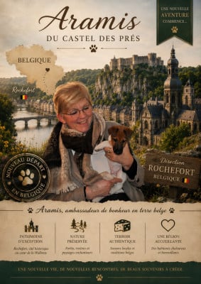 Les chiots de Fox Terrier Poil lisse