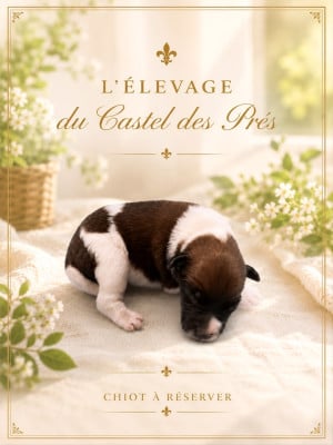 Les chiots de Fox Terrier Poil lisse