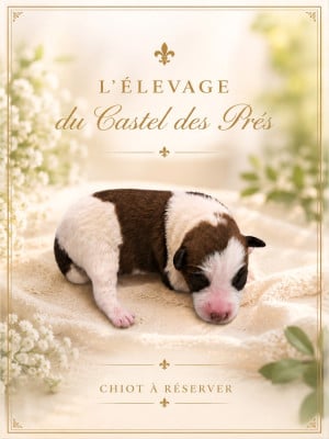 Les chiots de Fox Terrier Poil lisse