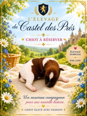 Les chiots de Fox Terrier Poil lisse