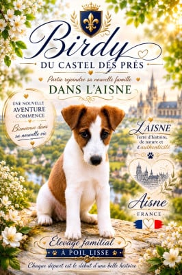 Les chiots de Fox Terrier Poil lisse