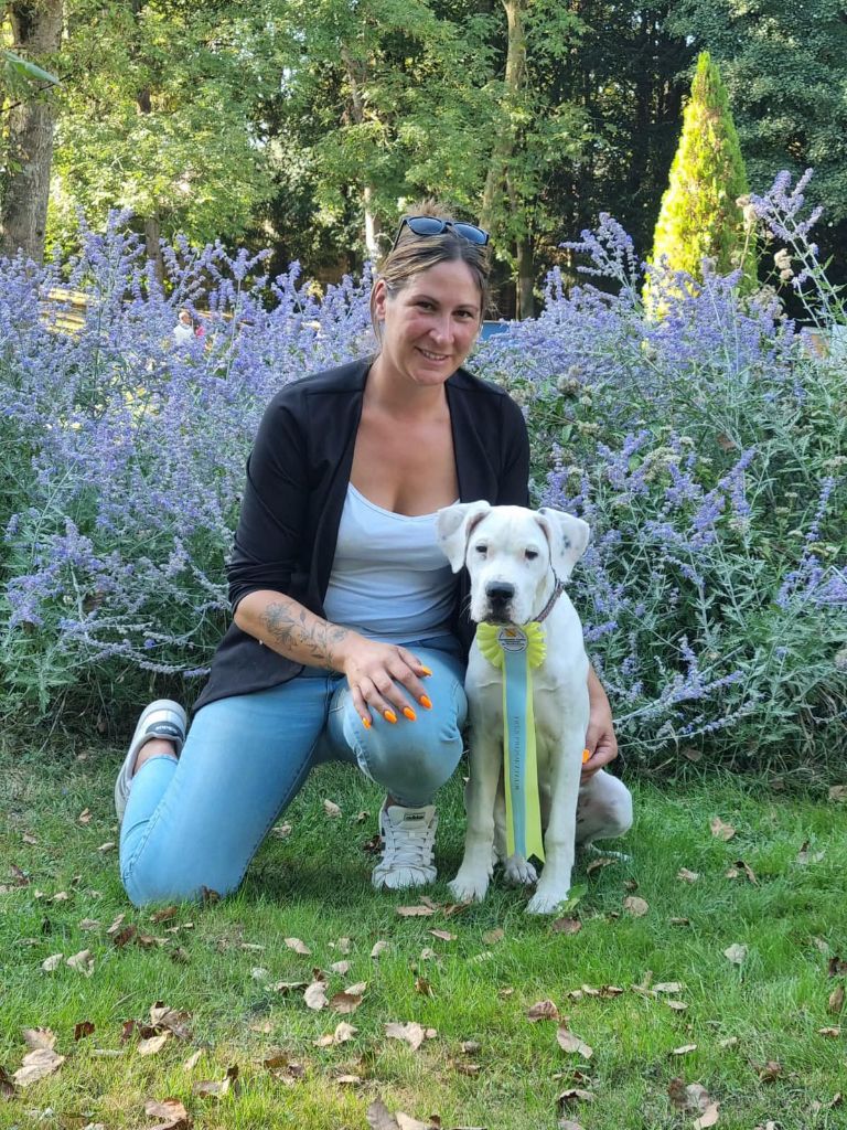 Uranga rose du Royaume de l'Espina - 1ère très prometteur en classe baby - Meilleur baby