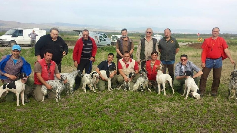 TR. CH. Humea de la forêt du Melu - 4ème place avec un 4e EXCELLENT