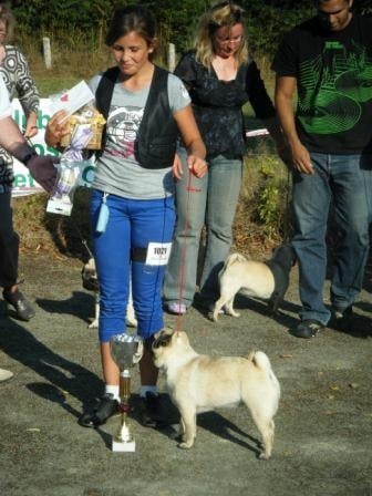 Désirée Du sceau-imperial - Meilleure de Race meilleure ouverte femelle