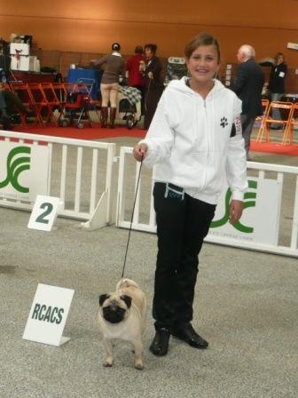 Désirée Du sceau-imperial - 1er excellent et le RCACS