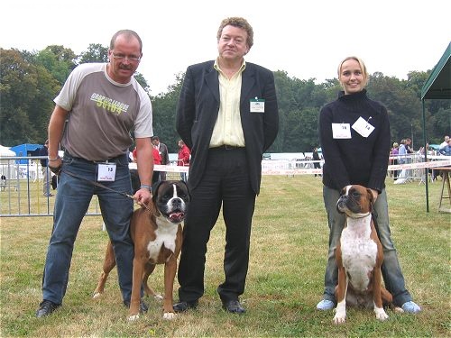 Bridjet de la tribu du vent - 1ère Excellente CACS - CACIB