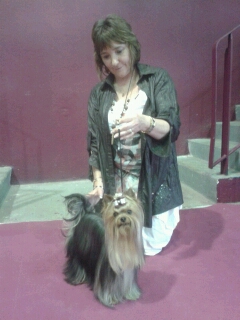 H cup des grappes noire - 2EME EXCELLENT CLASSE INTERMEDIAIRE MALE