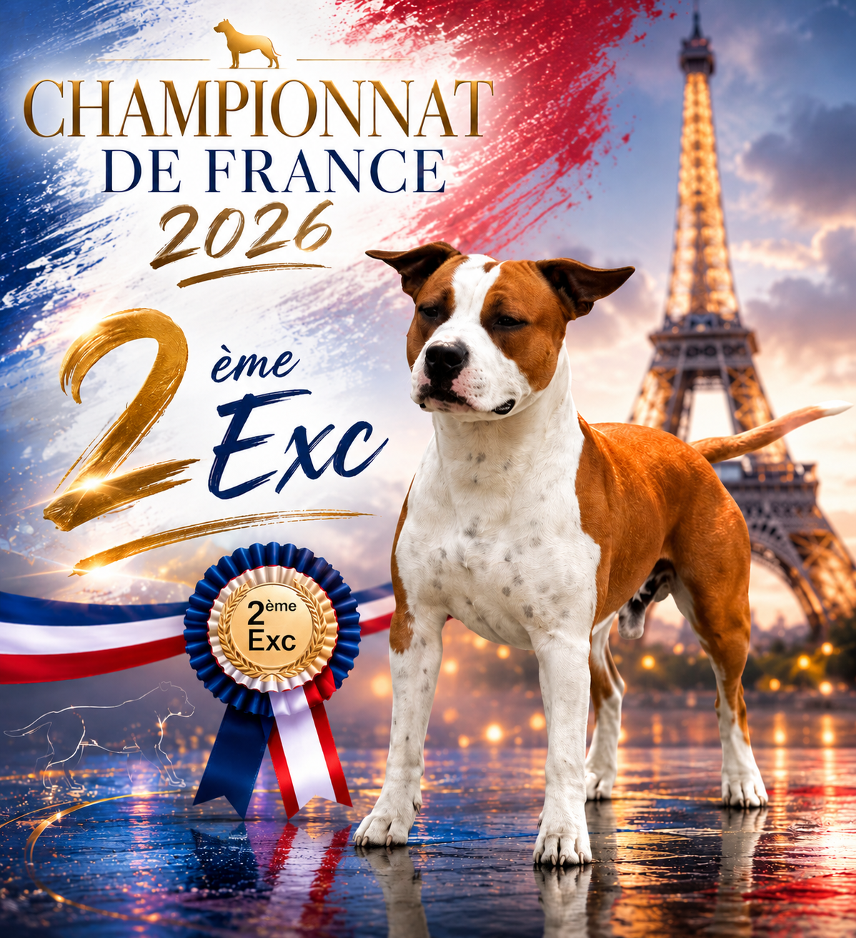 Int. J.Ch/Lux. J.ch. A Mr Peabody de Angel's of Carmine - 2eme Exc