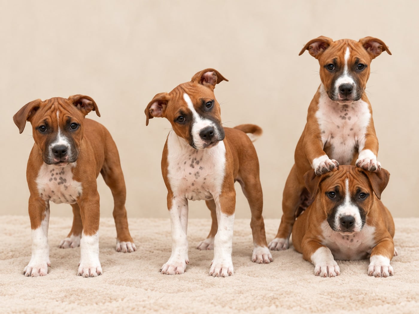 American Staffordshire Terrier - de la sacotte