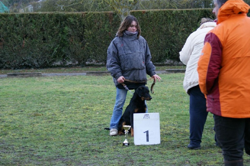Eaubywan de la Freya - 1er Très Prometteur Baby