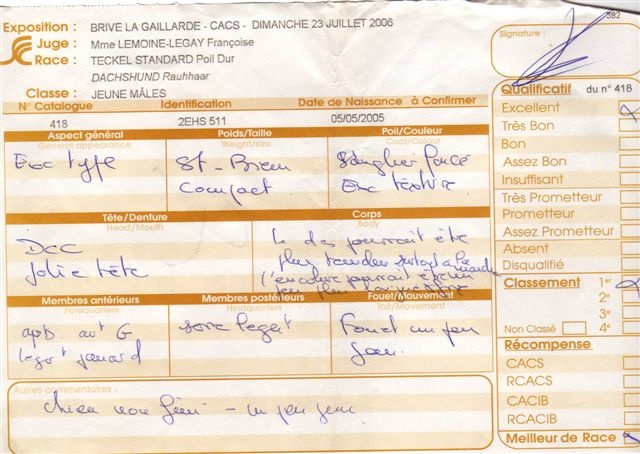 Jingle tinkle Atchoum - 1er exc.