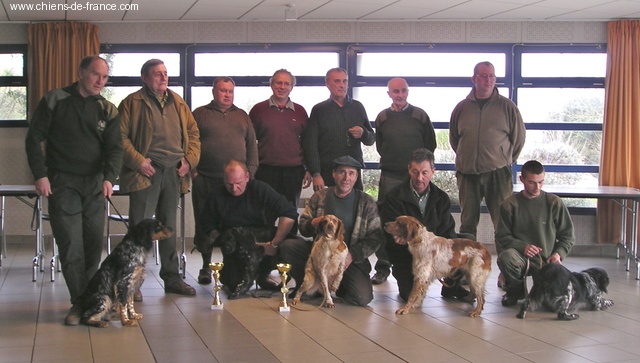 TR. CH. Artee de la Mare Bourcy - 1er Excellent