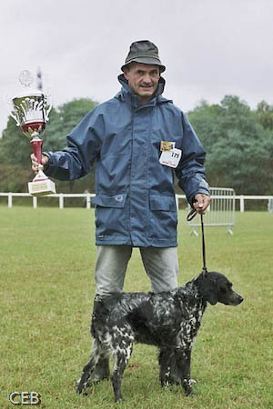 TR. CH. Spirale de la Mare Bourcy - 1er Exc CACS - Championne de France