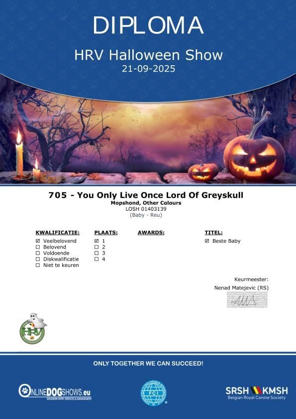 You only live once Lord of Greyskull - MPD 1VP