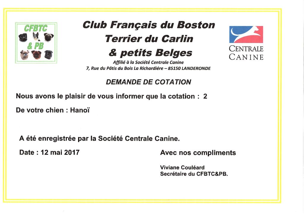 Publication : du Clos Napolitain