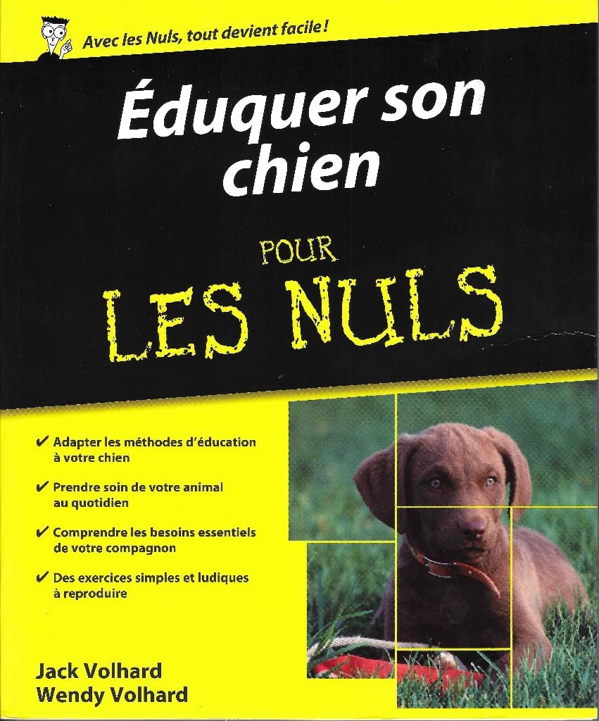 Eduquer Son Chien Pour Les Nuls Poche Jack Volhard