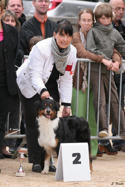 Bonnie di u Vecchiu - CACIB, CACS, MEILLEURE DE RACE, 2nde au groupe