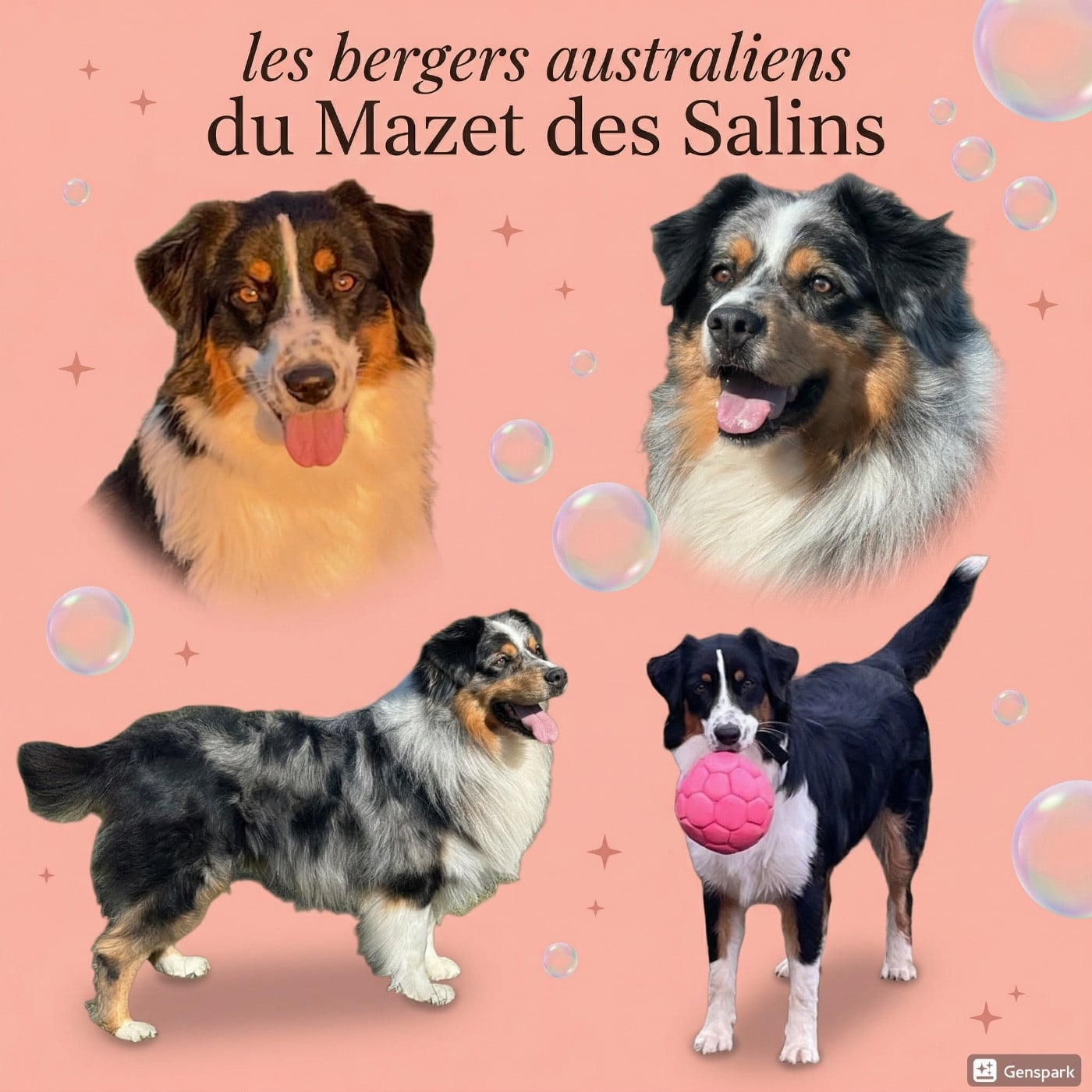 Berger Australien - Du mazet des salins