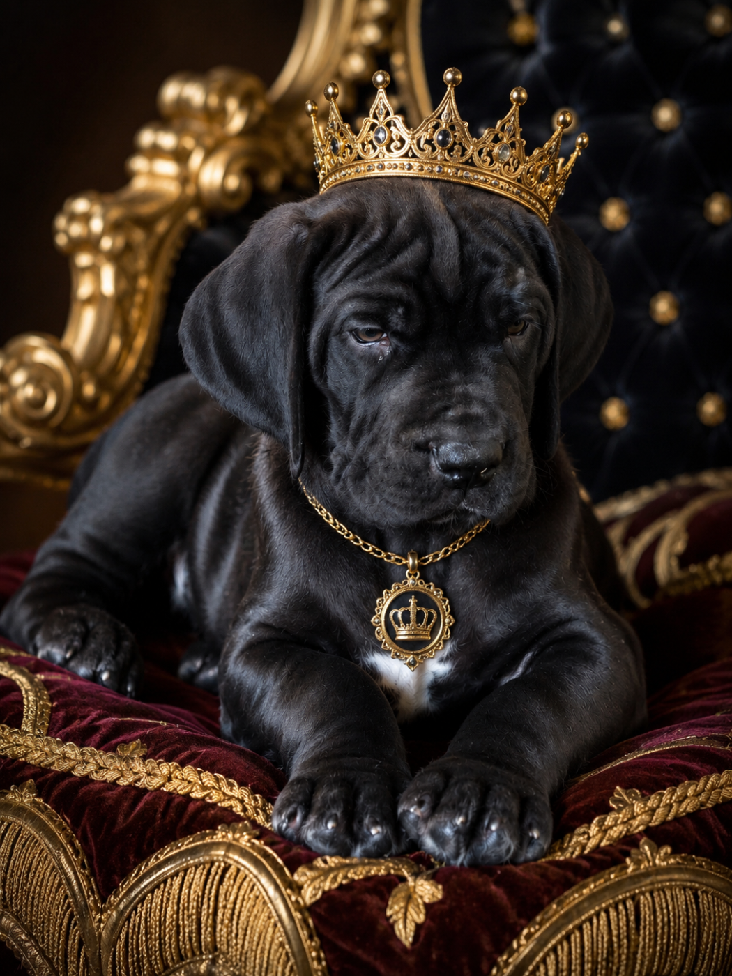 Chiot N°2 BUCENTAURE