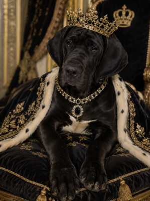Les chiots de Dogue allemand