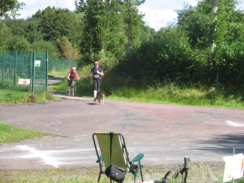 Faenza des Malicieux Germéco - 5 ieme senior femme