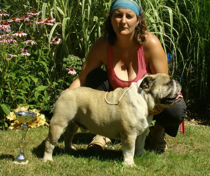 Crazy wilbur Des patibullies - 1 Excellent - CACS - classe ouverte