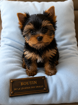 Les chiots de Yorkshire Terrier