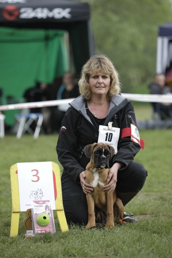 Nanook Des Fidèles Compagnons d'Uxen - 3ème très prometteur en baby