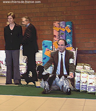 TR. CH. Violet little fantasy Des grandes edennes - 1°Exc cl.Ouverte- C.A.C - meilleure femelle