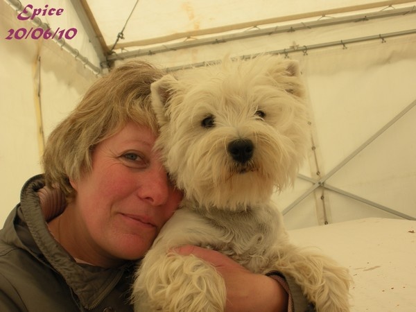 Allthunder Epice hurricane dancer - 1ère Excellent -CACS - meilleur de race