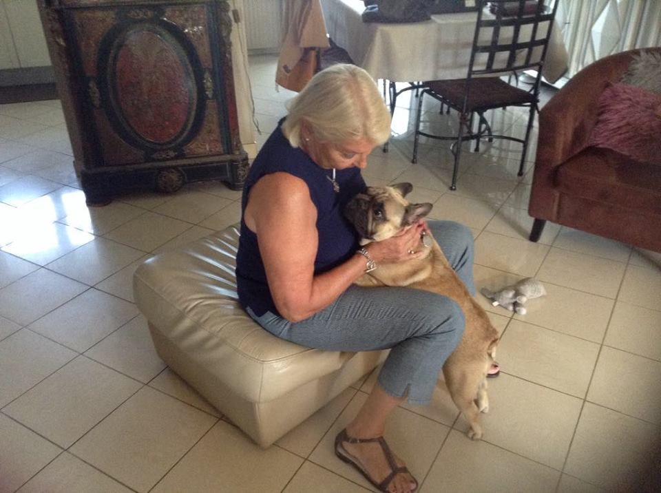 Lysette-choupette des Bourbon d'Allier