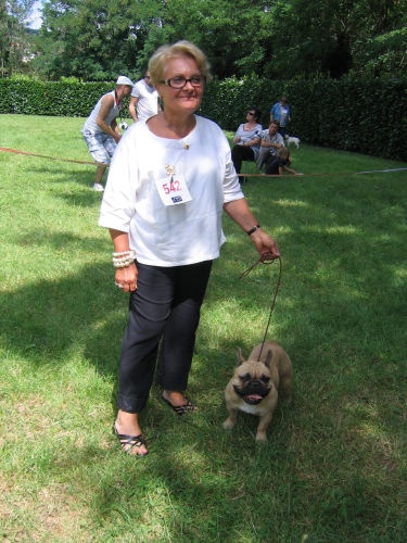 Dorine des Bourbon d'Allier - 1er EXC/CACS