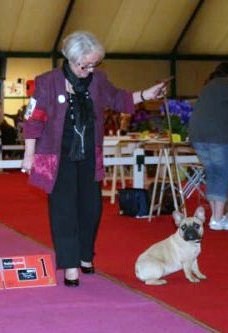 Dorine des Bourbon d'Allier - 1er EXCELLENT /MR cl JEUNE